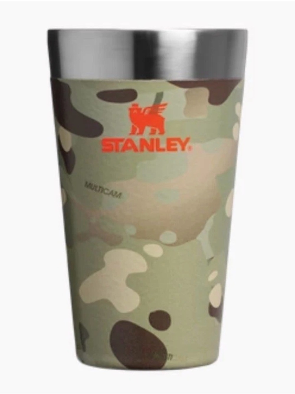 Stanley Post Malone Adventure 16oz Stackable Pint Tumbler Camo NIB